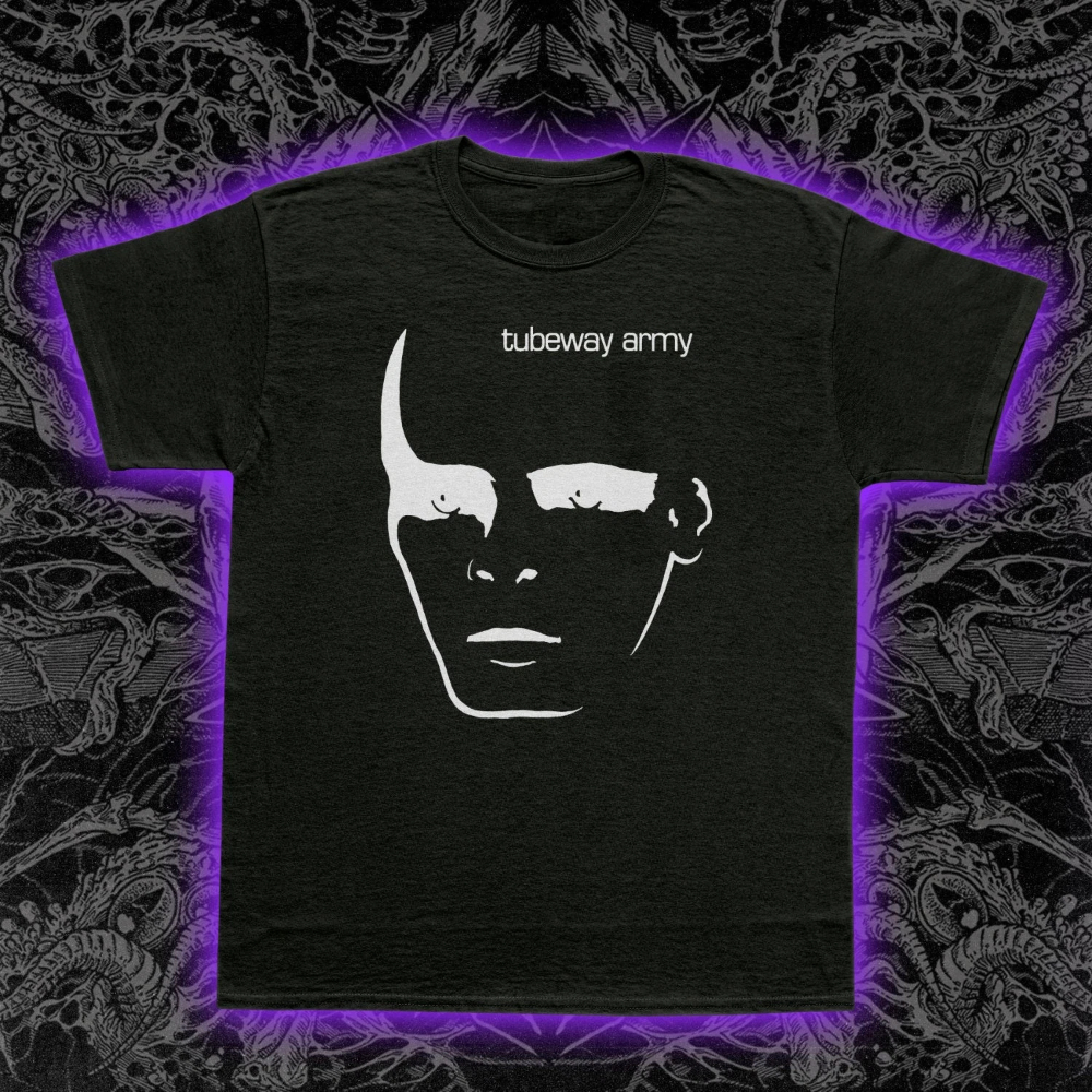 Musical Instrument Synthesizer - Gary Numan Tubeway Army T-shirt Synthesizer
