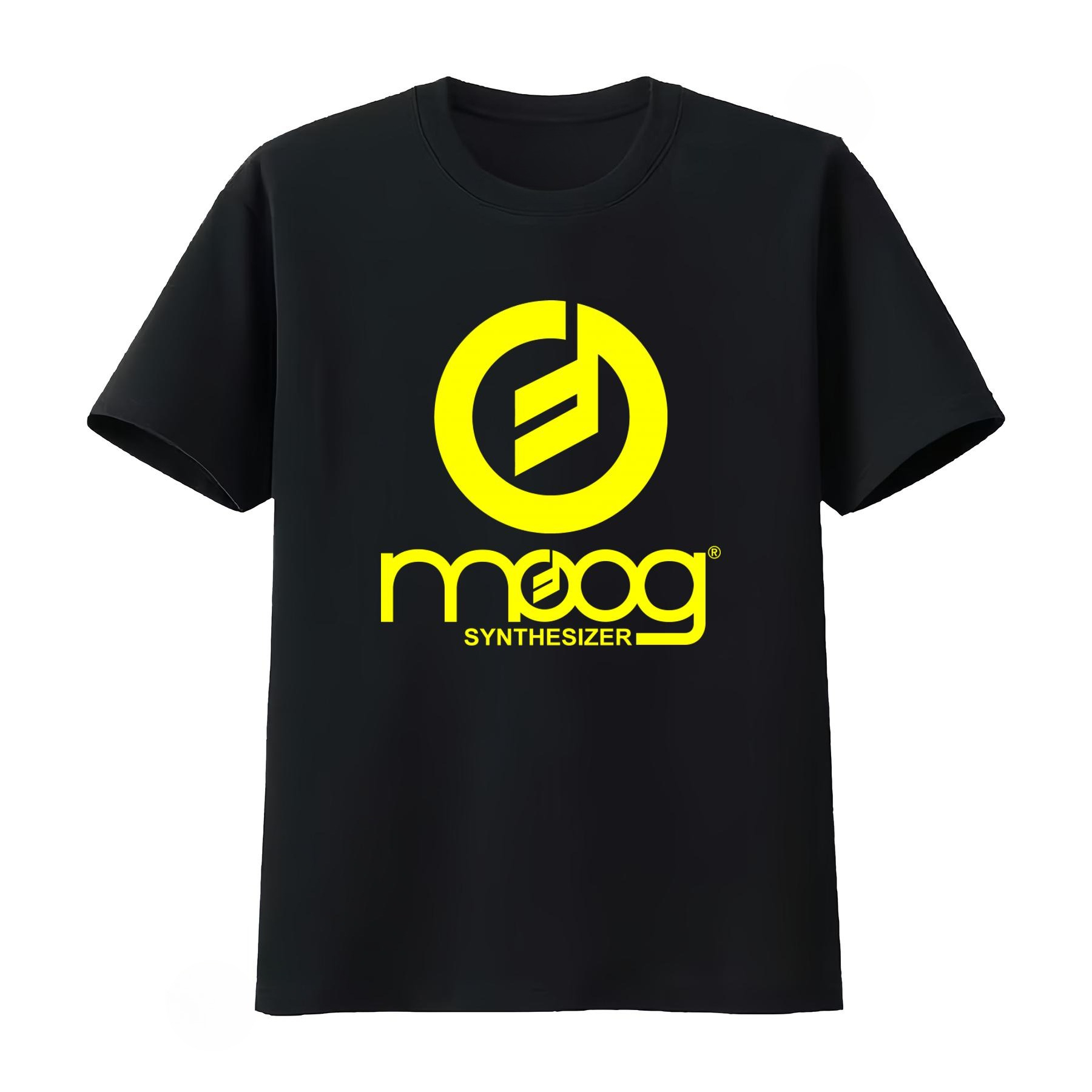 Musical Instrument Synthesizer - MOOG Synthesizer T Shirt for Music