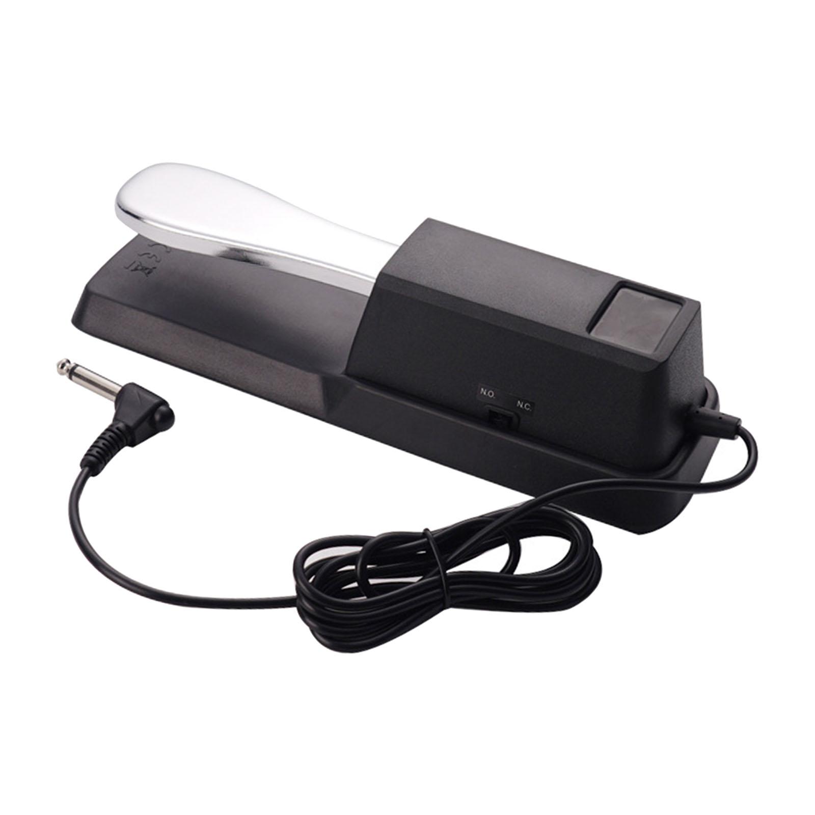 Musical Instrument Synthesizer - Keyboard Sustain Pedal Metal Musical Instrument