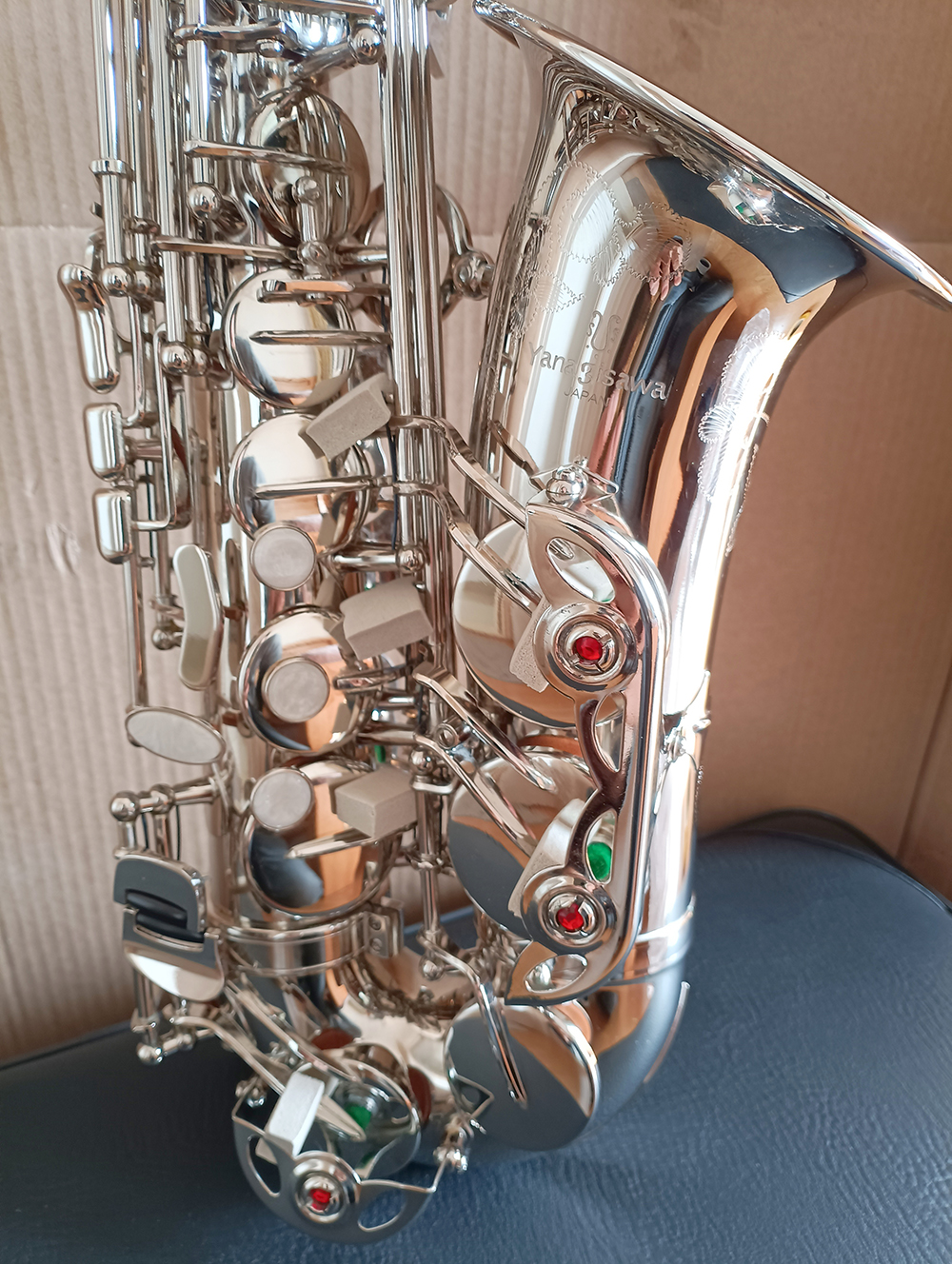 Musical Instrument Japan - Japan Classic WO37 Alto Saxophone brass