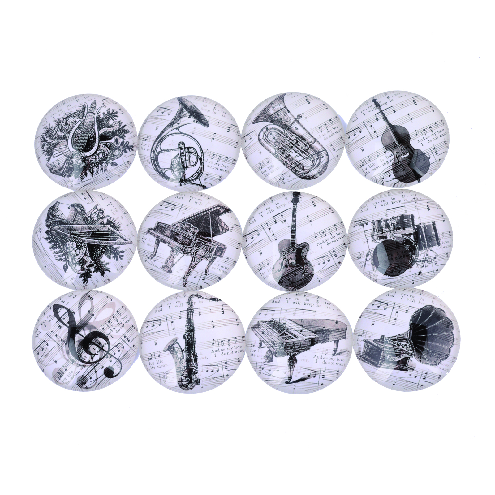 Musical Instrument Photo - onwear mix music instrument photo vintage