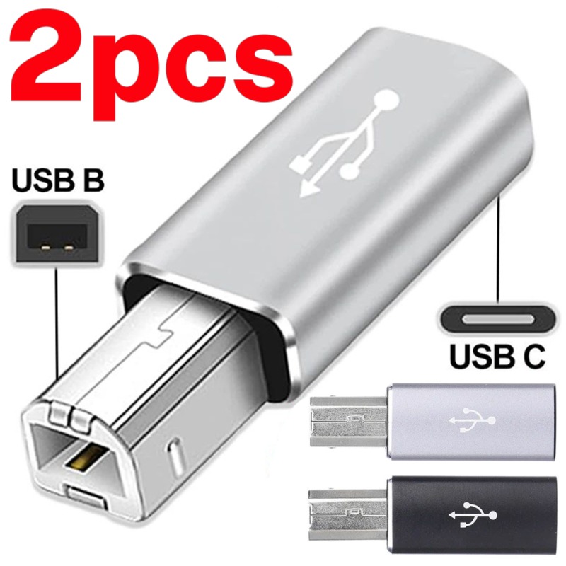 Musical Instrument Synthesizer - Female USB C To Male USB