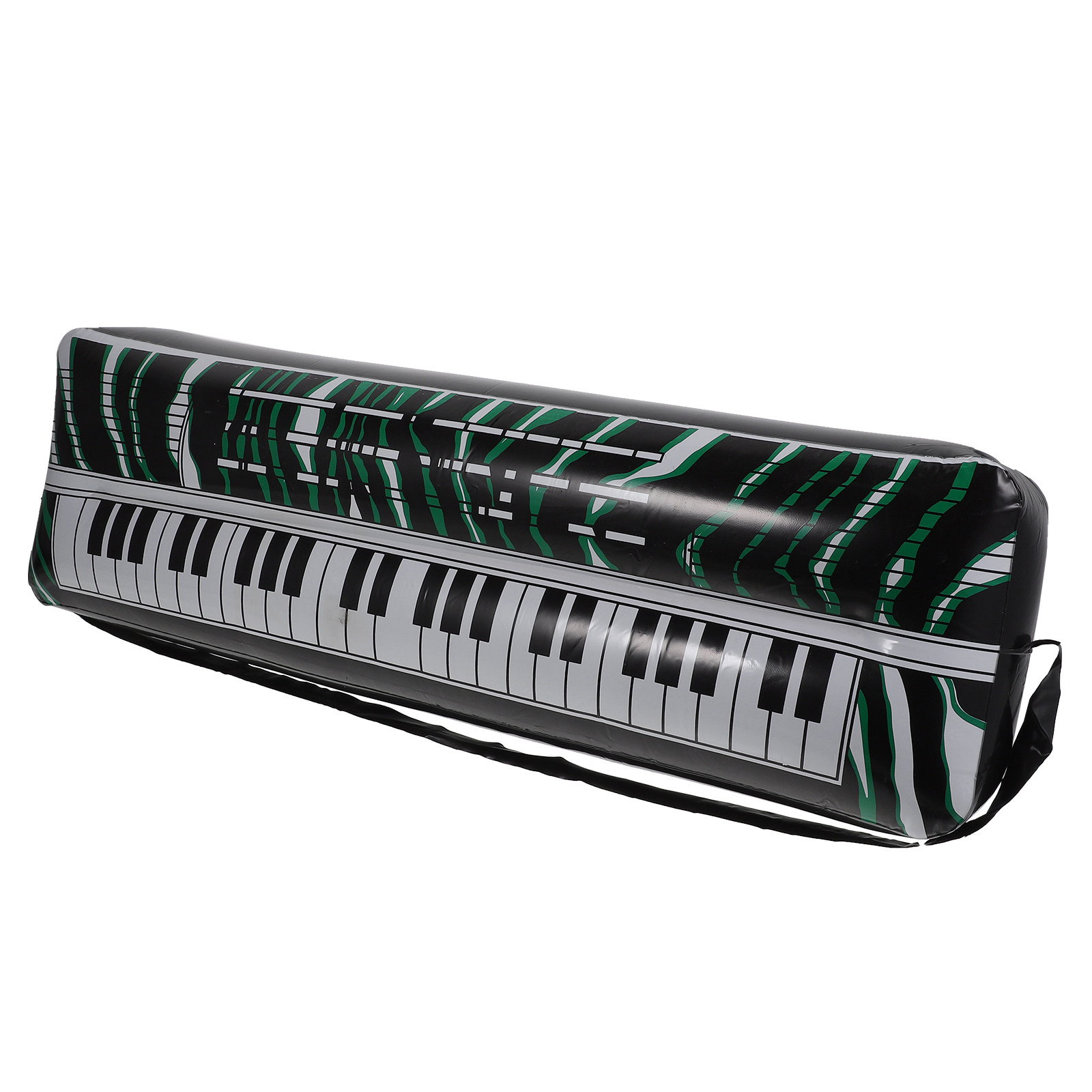 Musical Instrument Photo - Inflatable PVC Electronic Keyboard Lightweight Safe