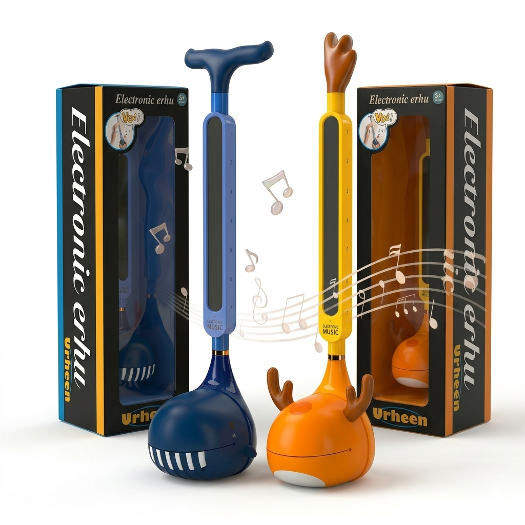 Musical Instrument Synthesizer - Otamatone Electronic Musical Instrument Toy Portable
