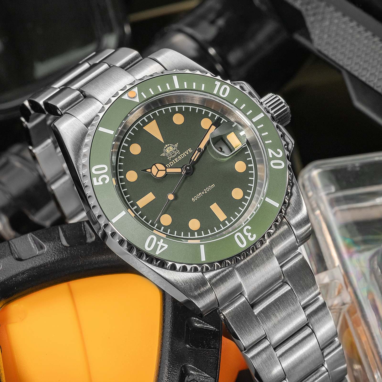 Musical Instrument Japan - ADDIESDIVE Top Brand Quartz Watch Japan