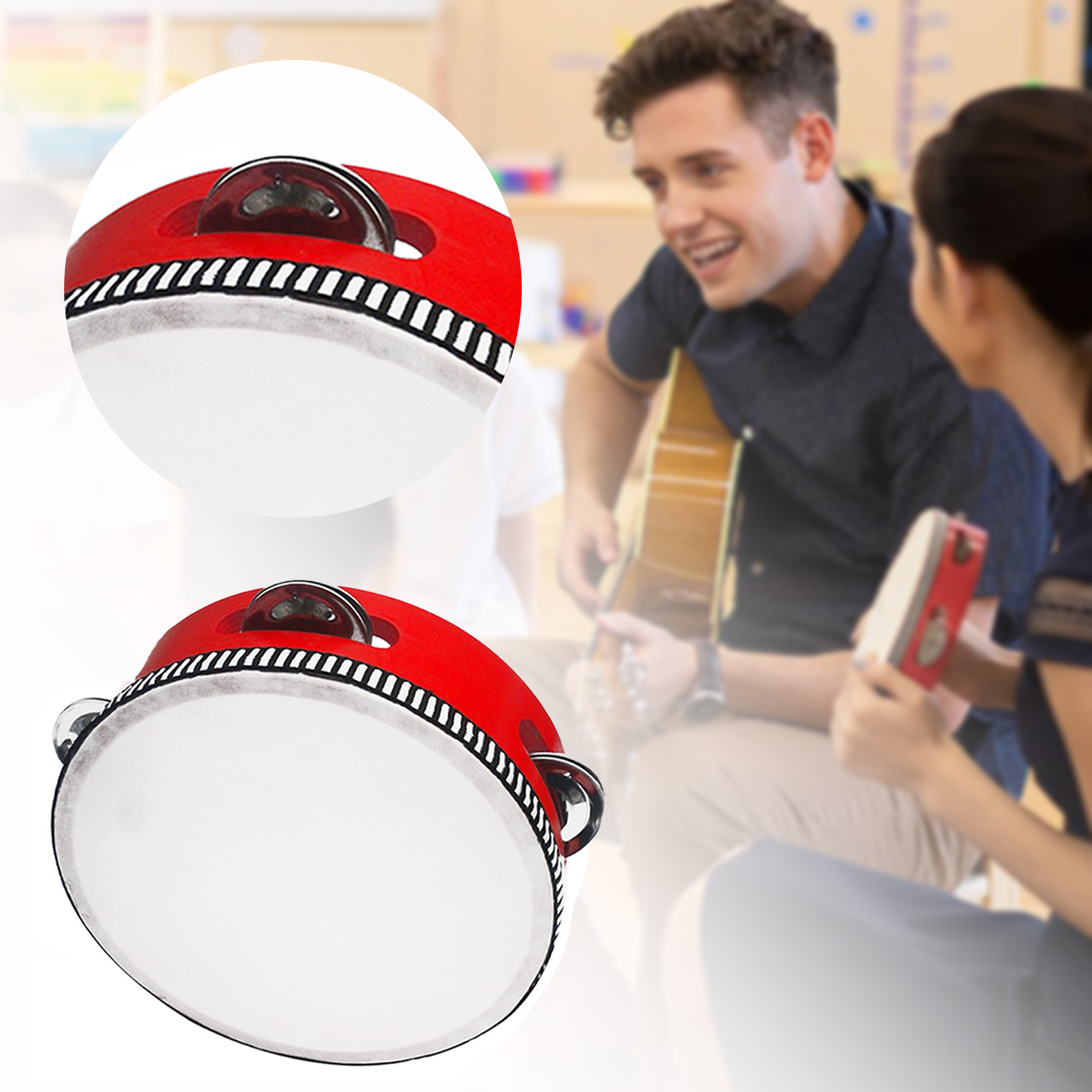 Tambourines For Children Porta - Musical Instrument Tambourine review and price