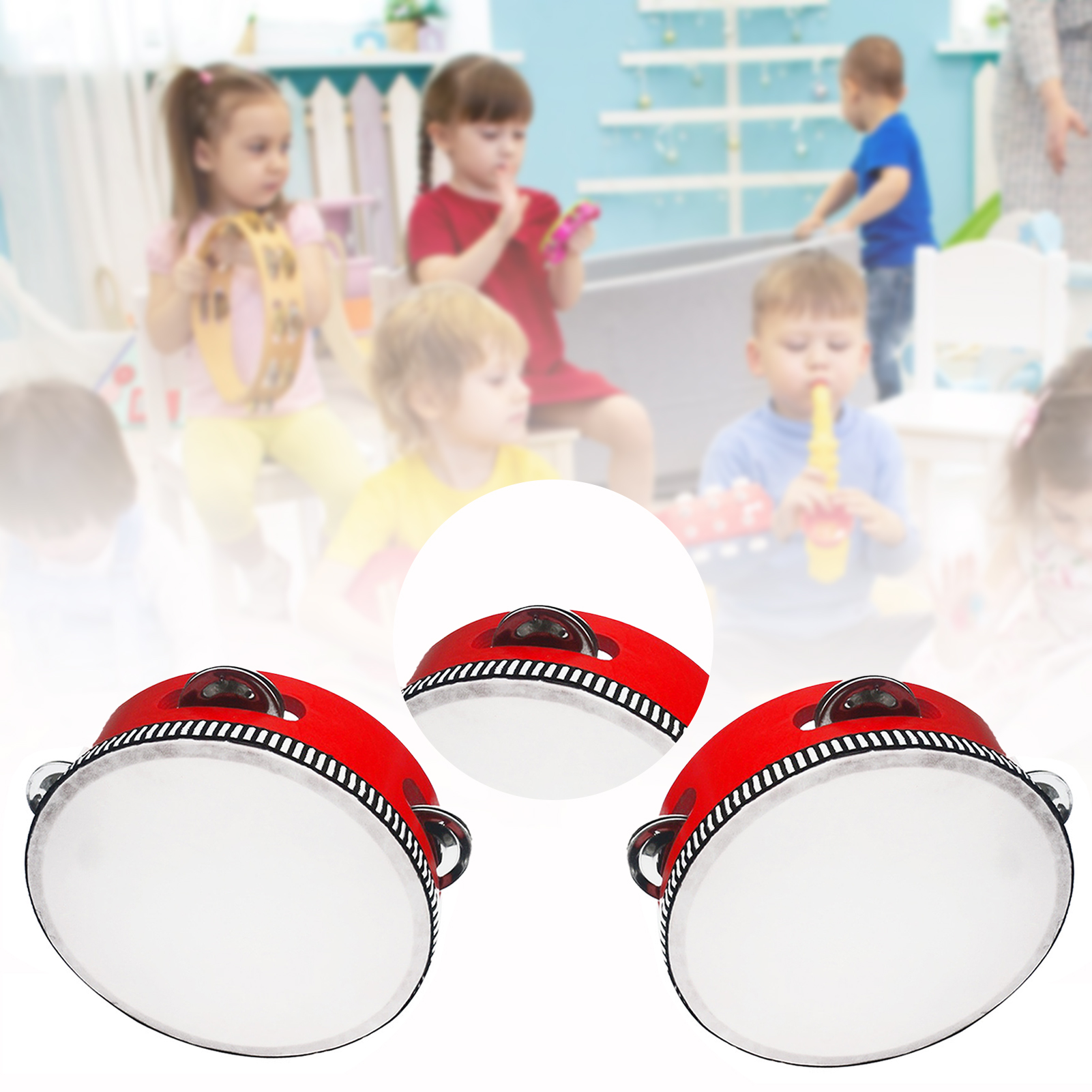 Tambourines For Children Porta - Musical Instrument Tambourine review and price