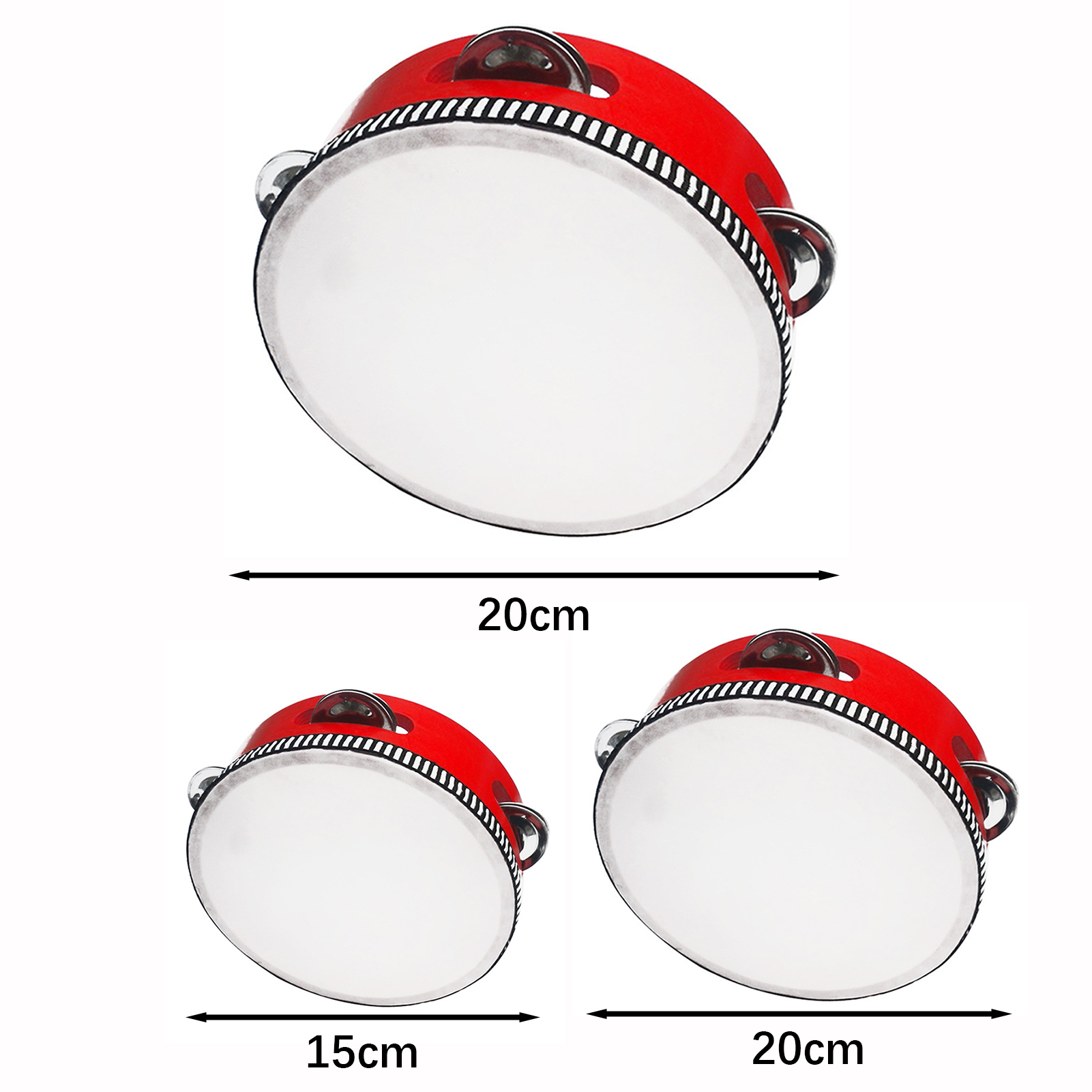 Tambourines For Children Porta - Musical Instrument Tambourine review and price