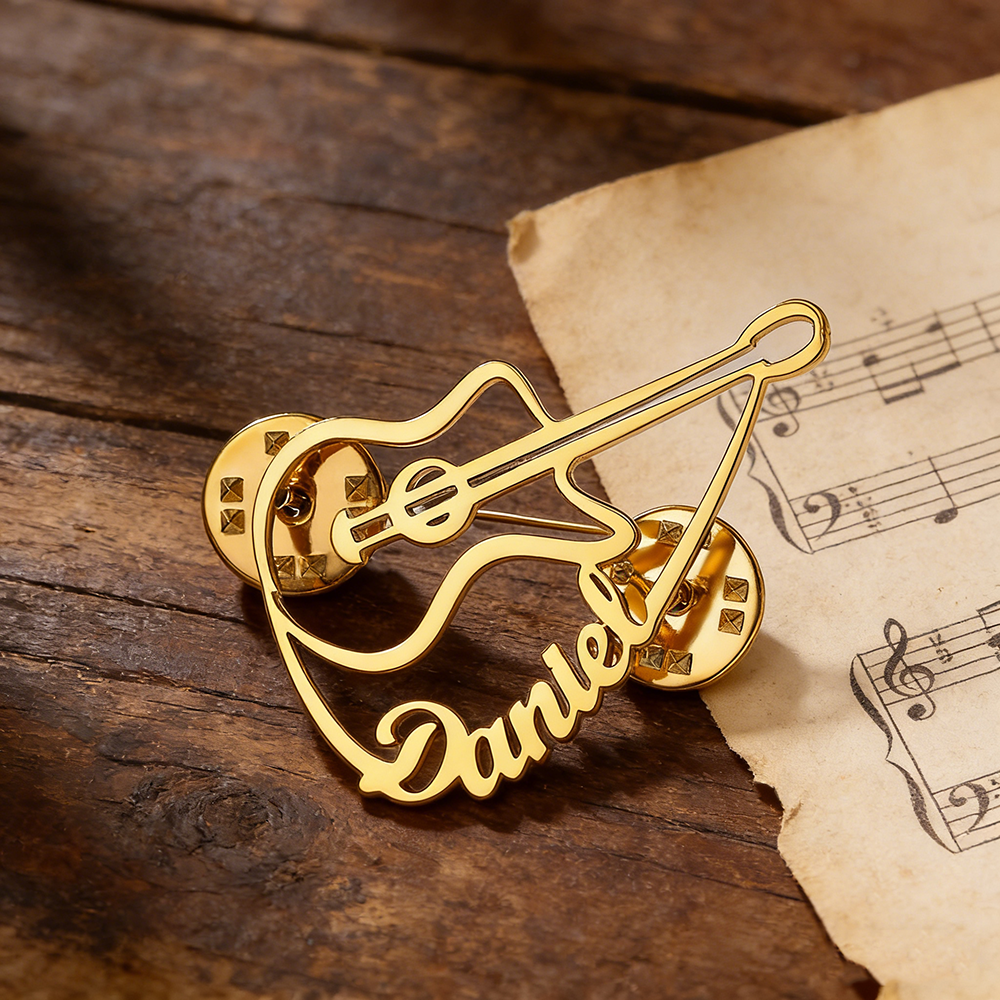 Sipuris Violin Custom Name Pin - Musical Instrument With Names review and price