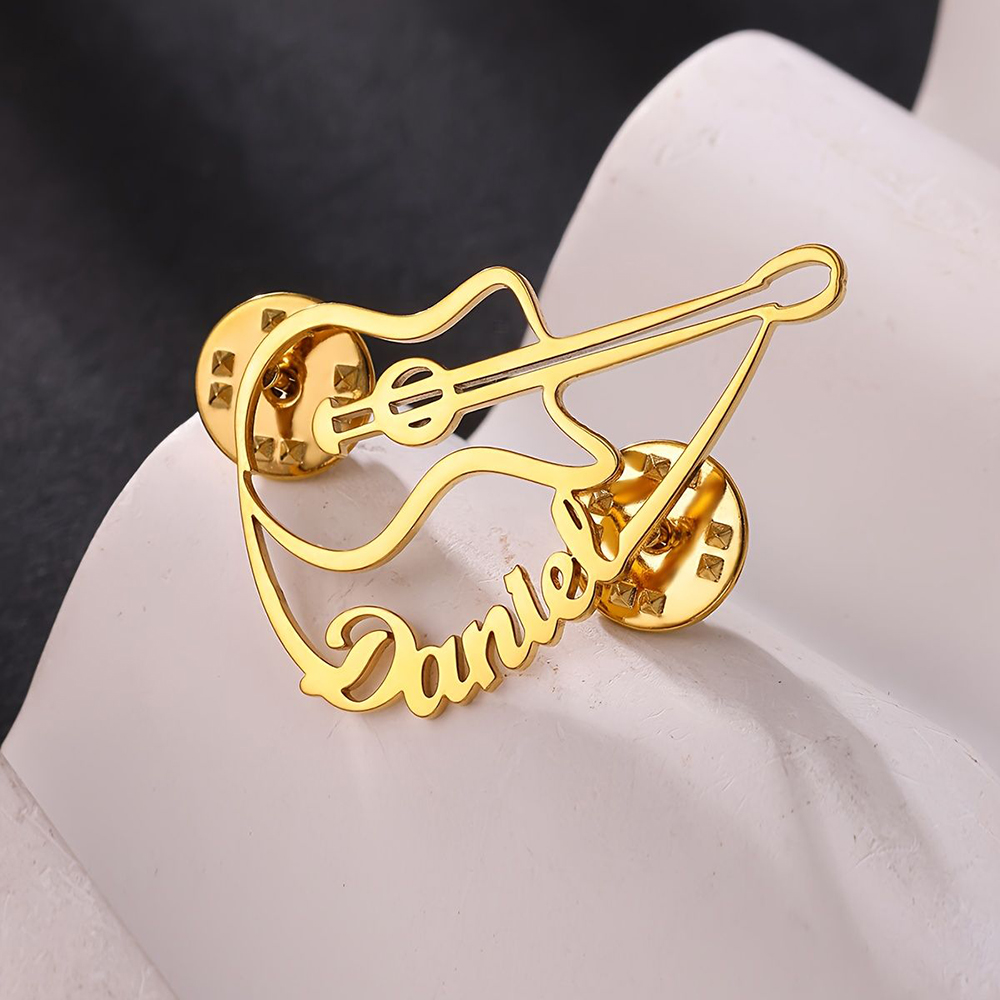 Sipuris Violin Custom Name Pin - Musical Instrument With Names review and price