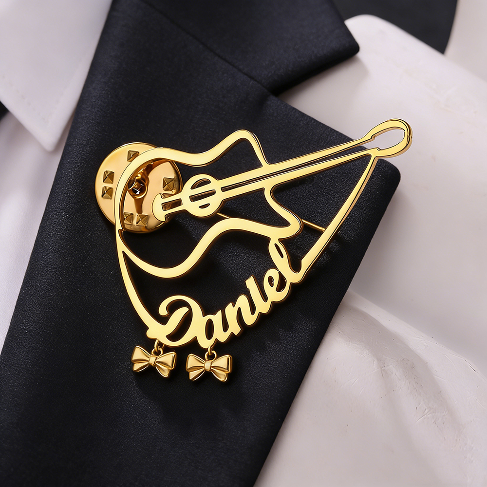 Sipuris Violin Custom Name Pin - Musical Instrument With Names review and price