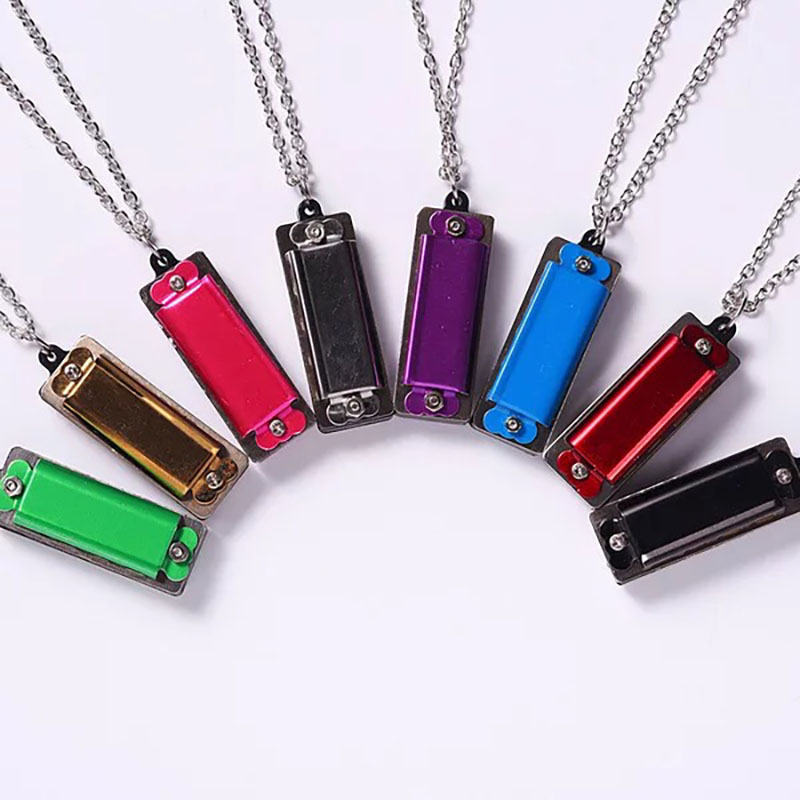 Personalized Mini Harmonica Ne - Musical Instrument Logo review and price
