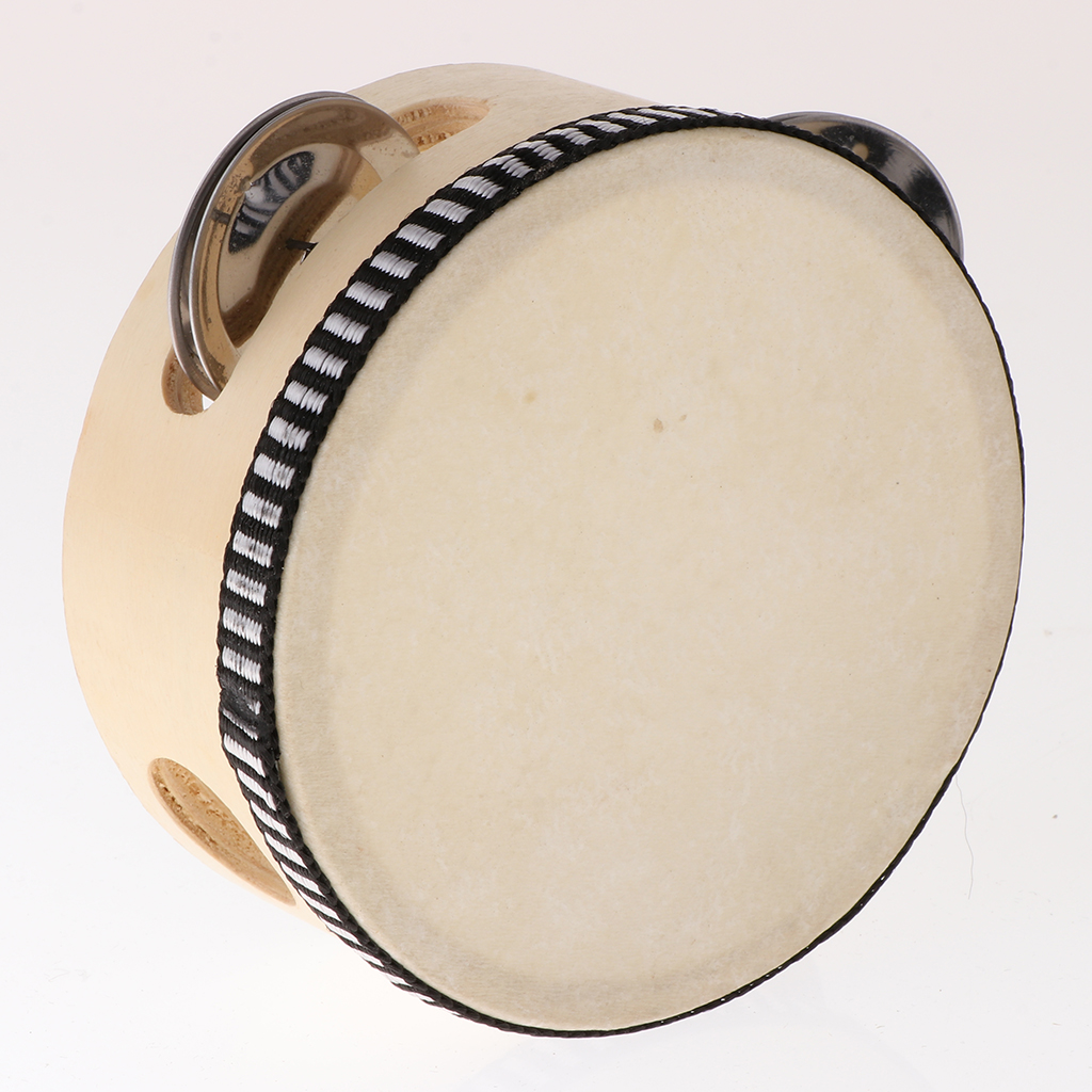 Wooden Musical Tambourine Beat - Musical Instrument Tambourine review and price