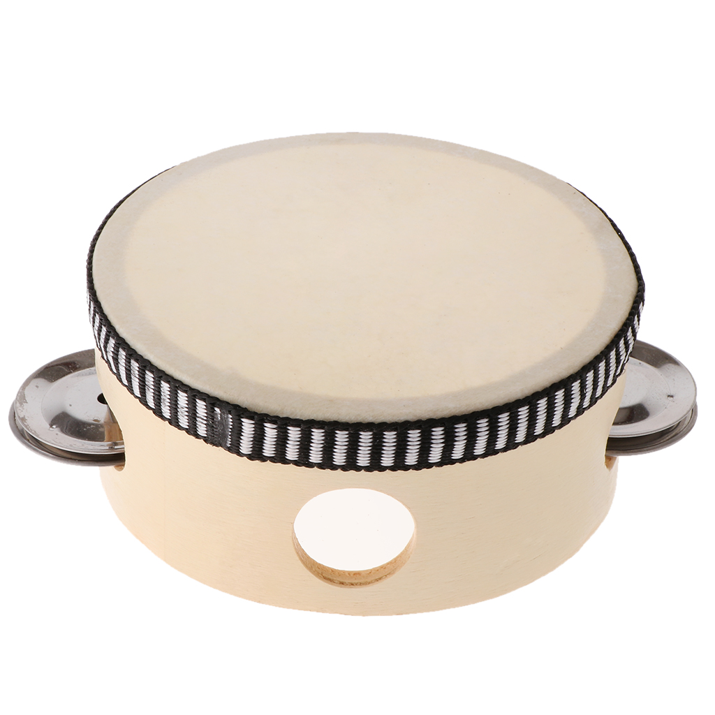 Wooden Musical Tambourine Beat - Musical Instrument Tambourine review and price
