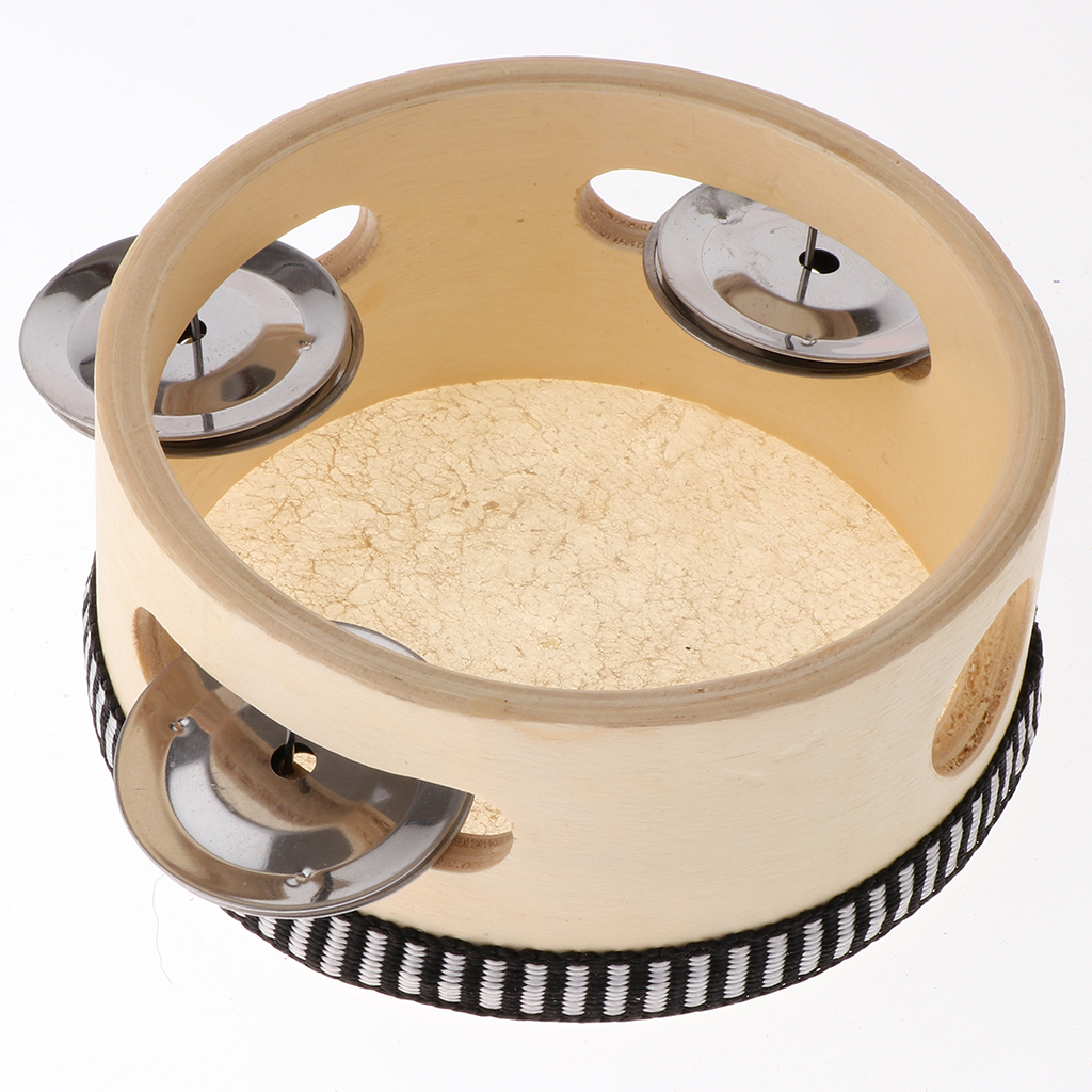 Wooden Musical Tambourine Beat - Musical Instrument Tambourine review and price