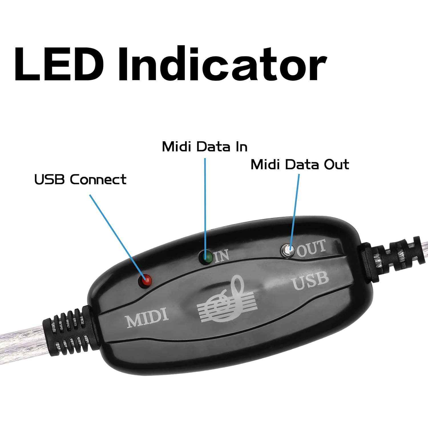 2M USB to 5 Pin MIDI Cable Con - Musical Instrument Synthesizer review and price