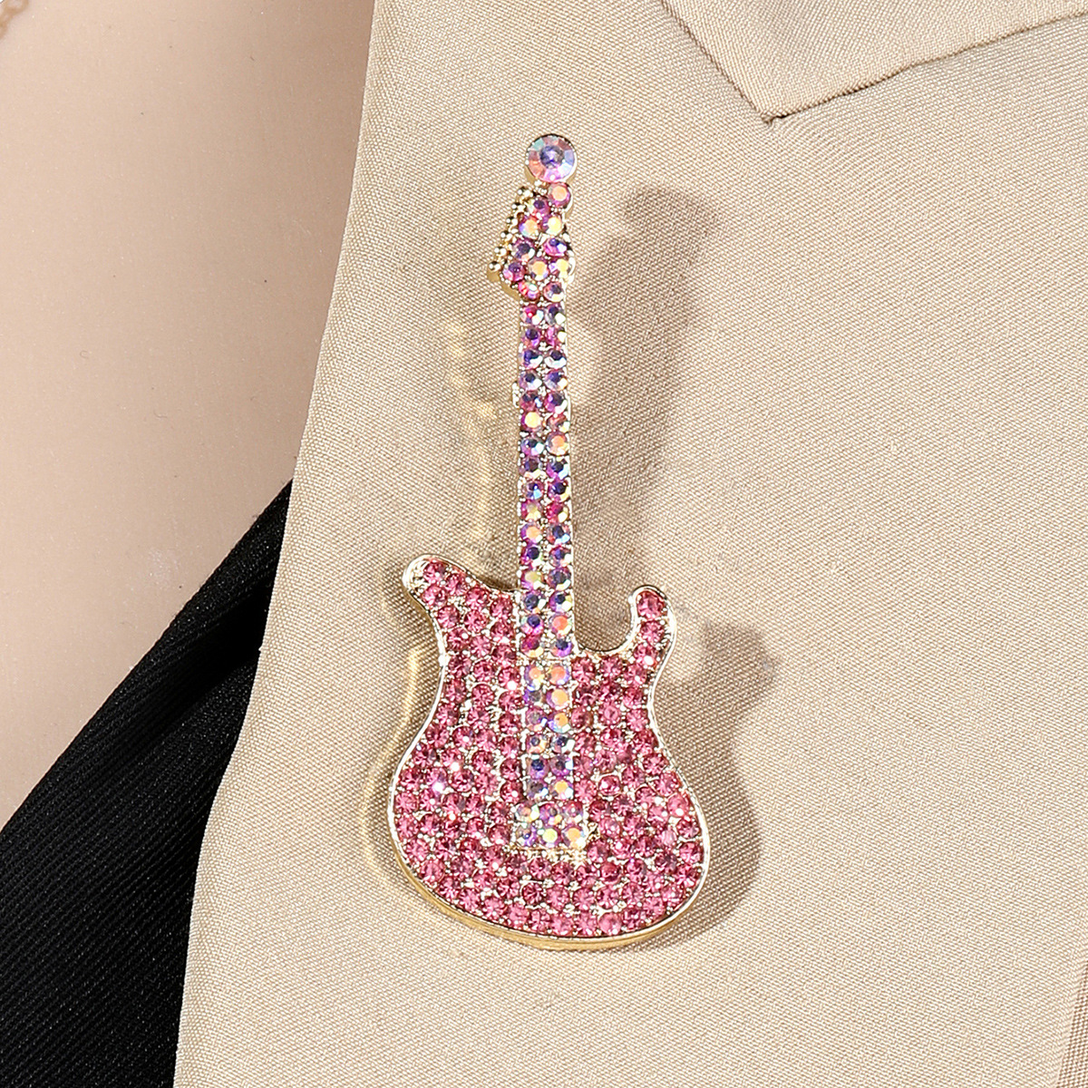 Music Guitar Design Metal Inla - Musical Instrument Logo review and price