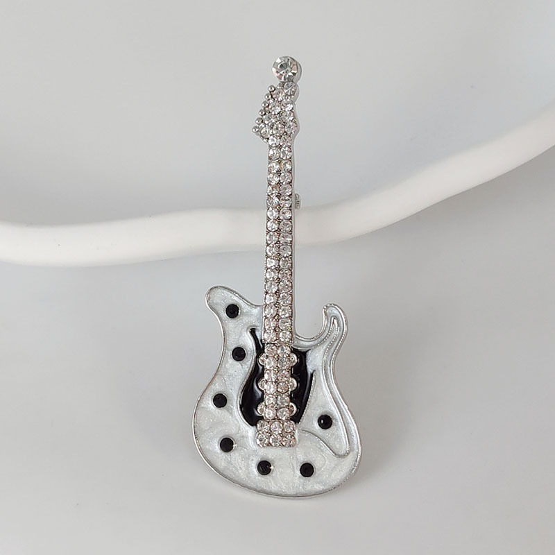Music Guitar Design Metal Inla - Musical Instrument Logo review and price