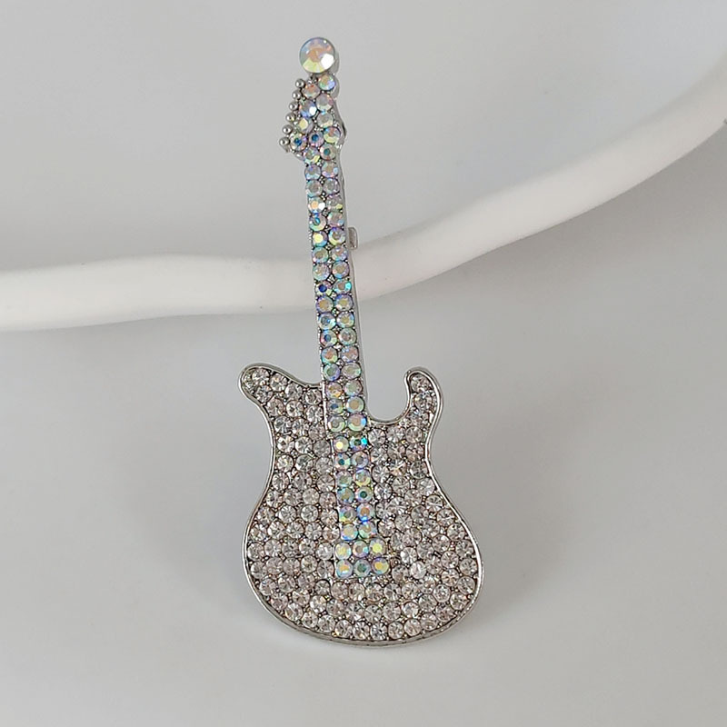Music Guitar Design Metal Inla - Musical Instrument Logo review and price