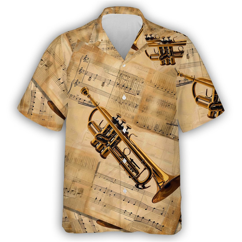 Guitar Trumpet Graphics Hawaii - Musical Instrument Japan review and price