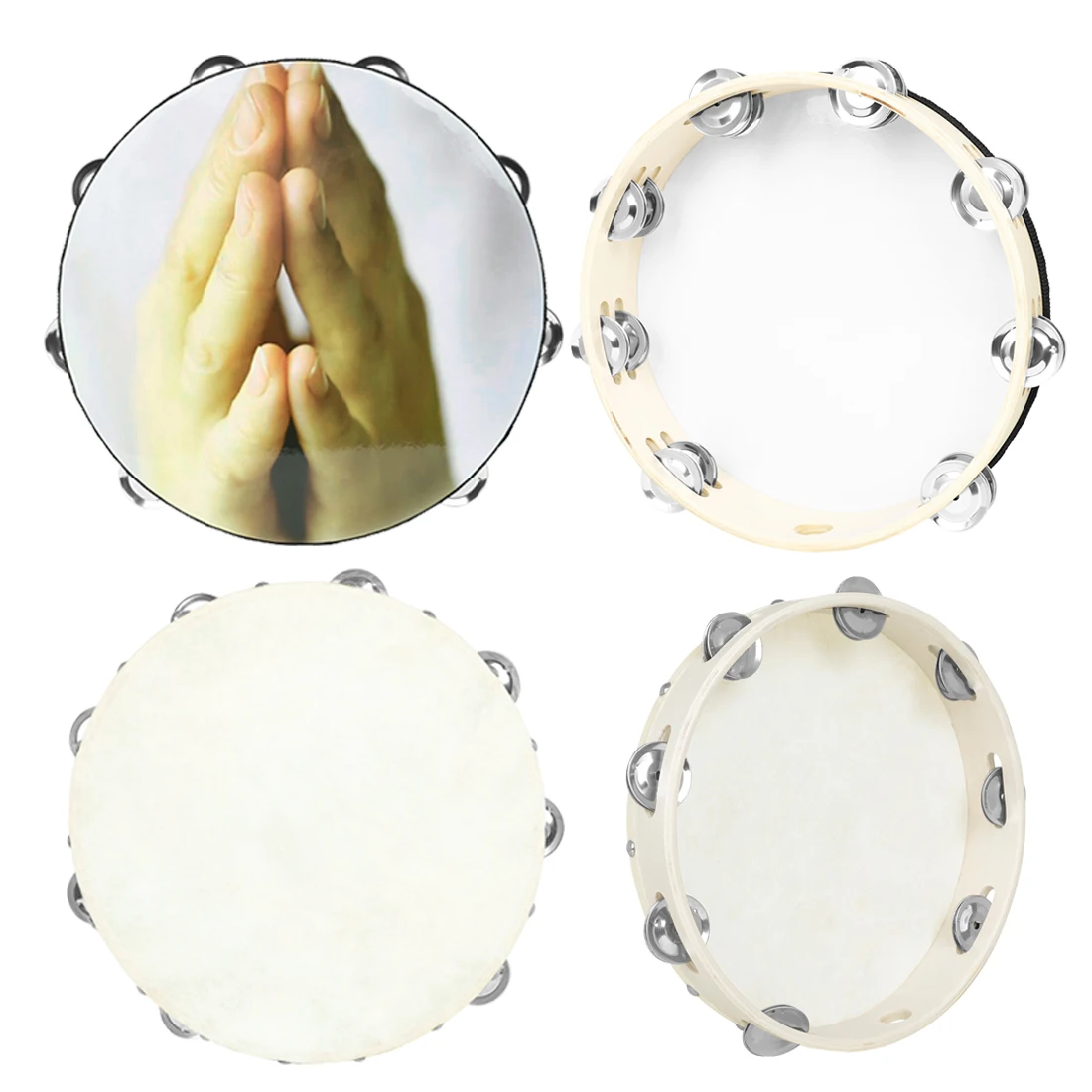 SLADE 10 Inch Tambourine Sheep - Musical Instrument Tambourine review and price
