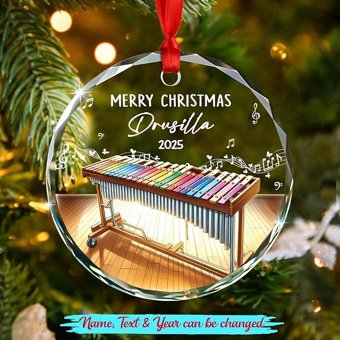 Year & Name Xylophone Glass Or - Musical Instrument With Names review and price