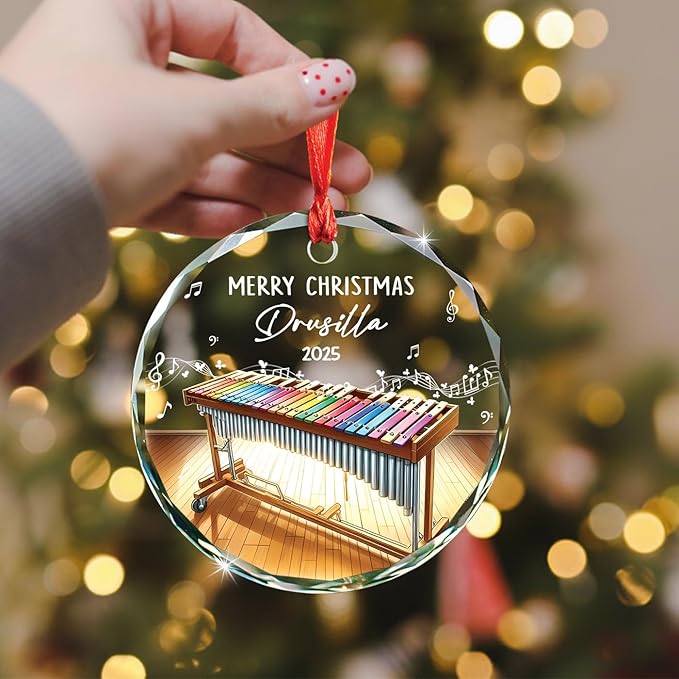 Year & Name Xylophone Glass Or - Musical Instrument With Names review and price