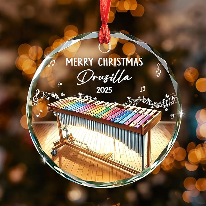 Year & Name Xylophone Glass Or - Musical Instrument With Names review and price