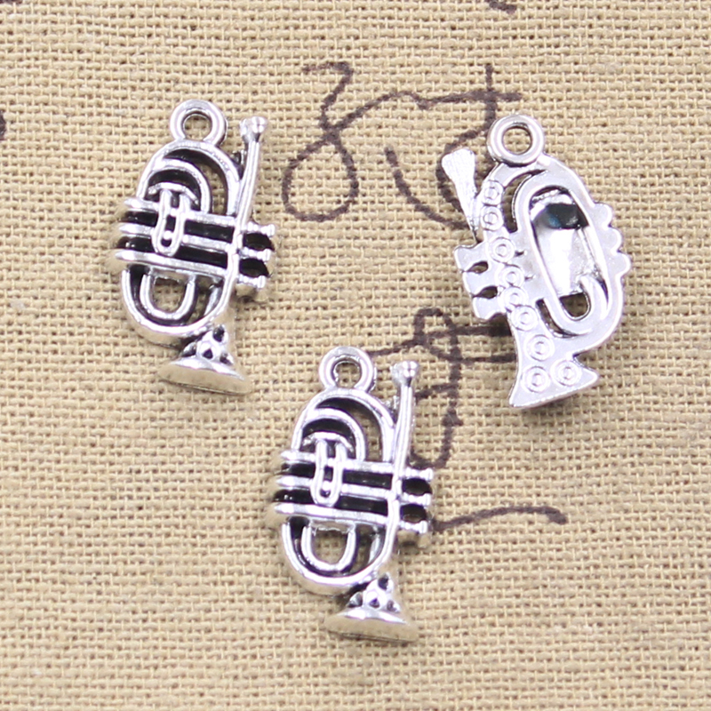 10pcs Charms Musical Instrumen - Musical Instrument Photo review and price