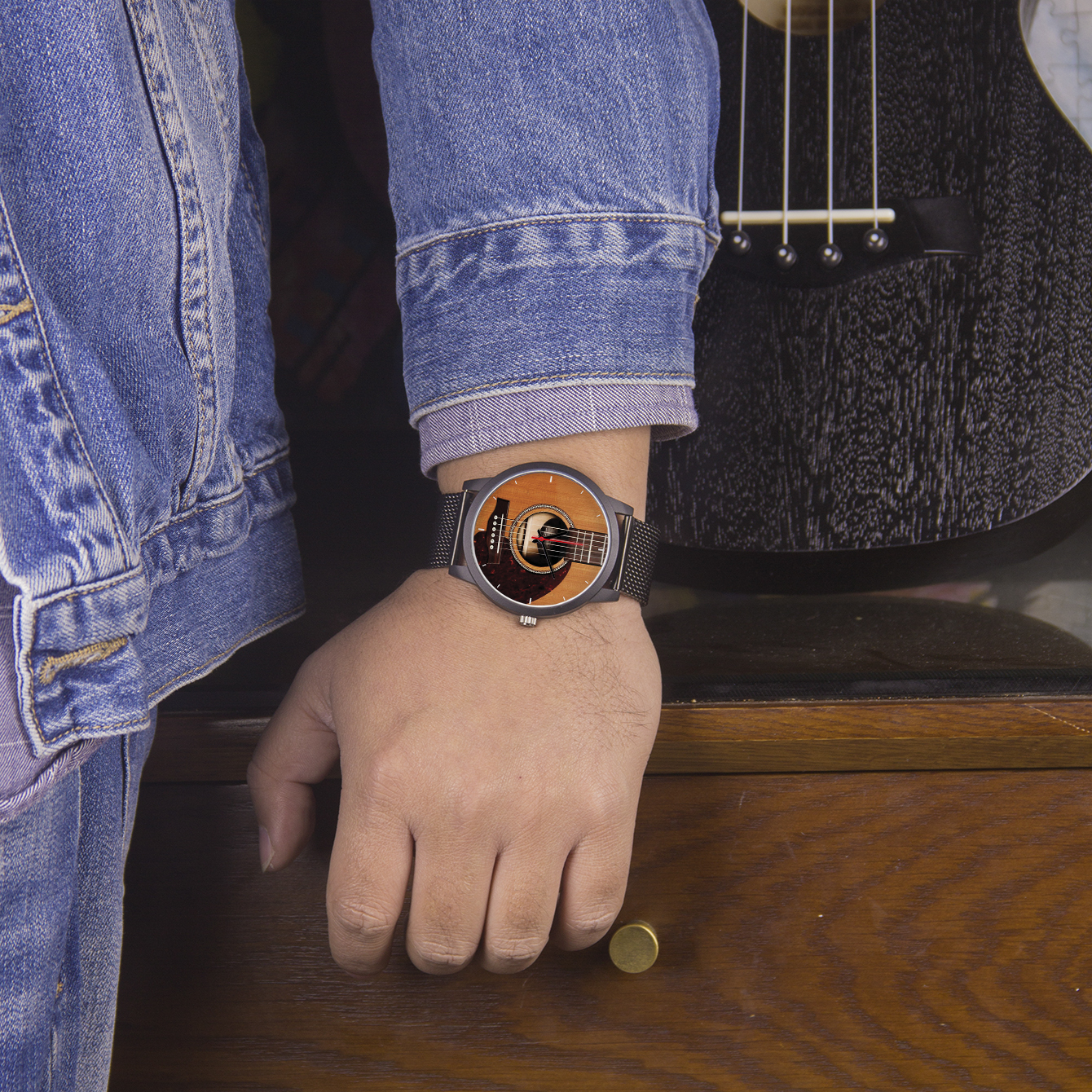 Musical Instrument Men's Wrist - Musical Instrument With Names review and price