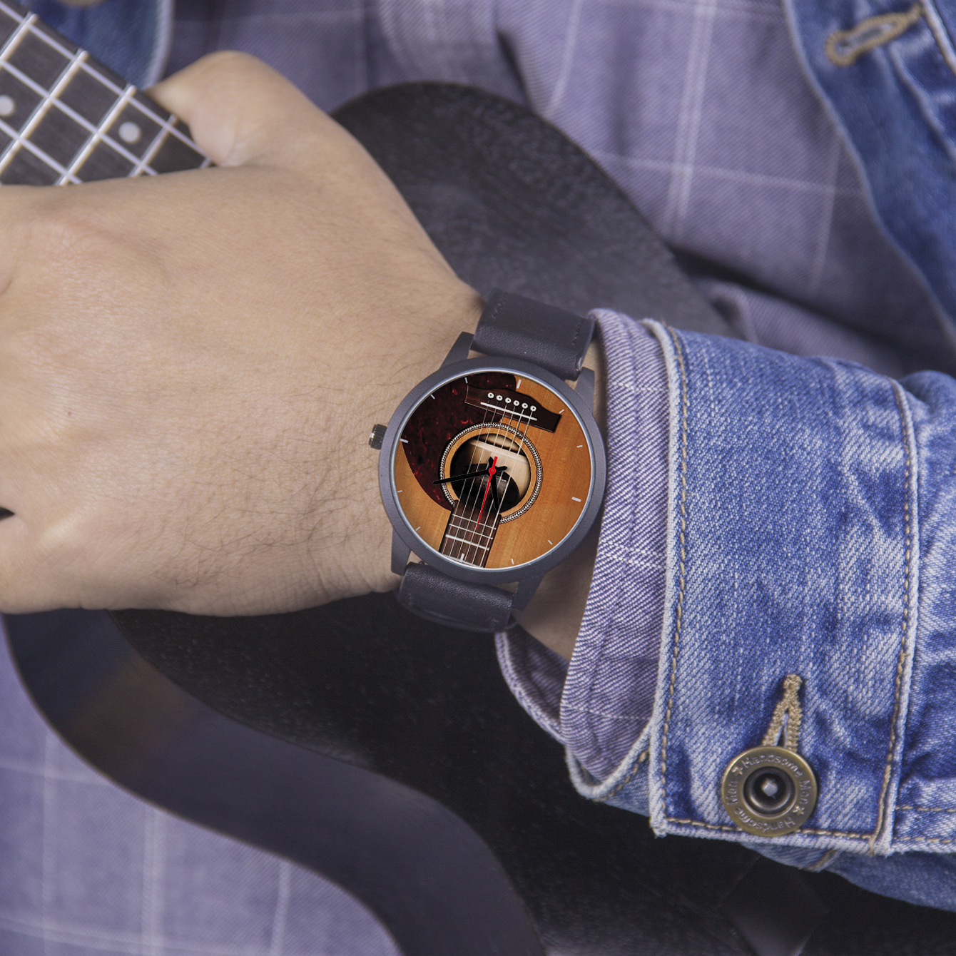 Musical Instrument Men's Wrist - Musical Instrument With Names review and price