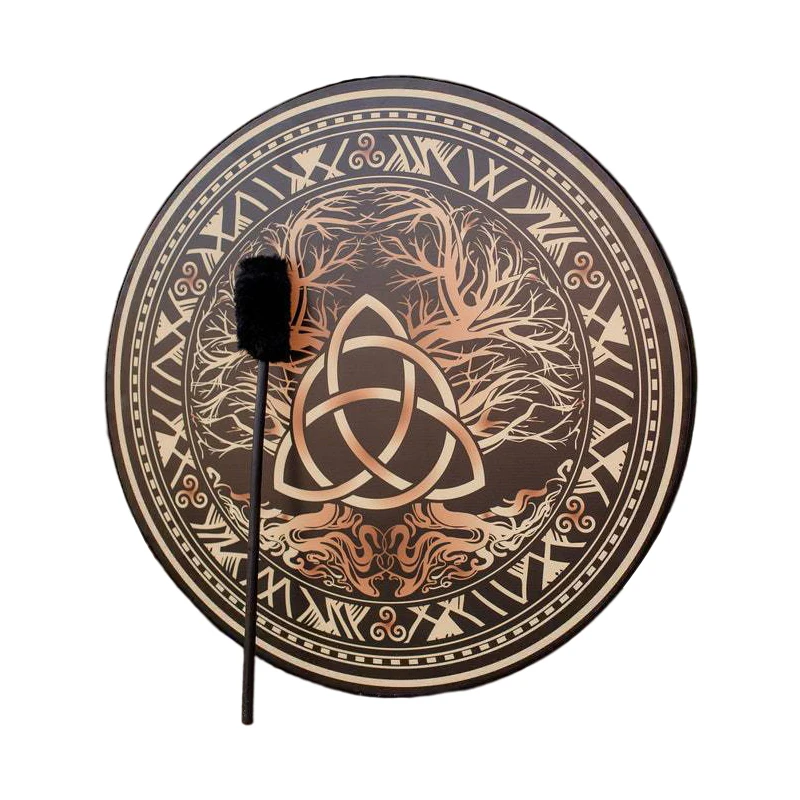 25CM Shaman Celtic Drum Vintag - Musical Instrument Tambourine review and price