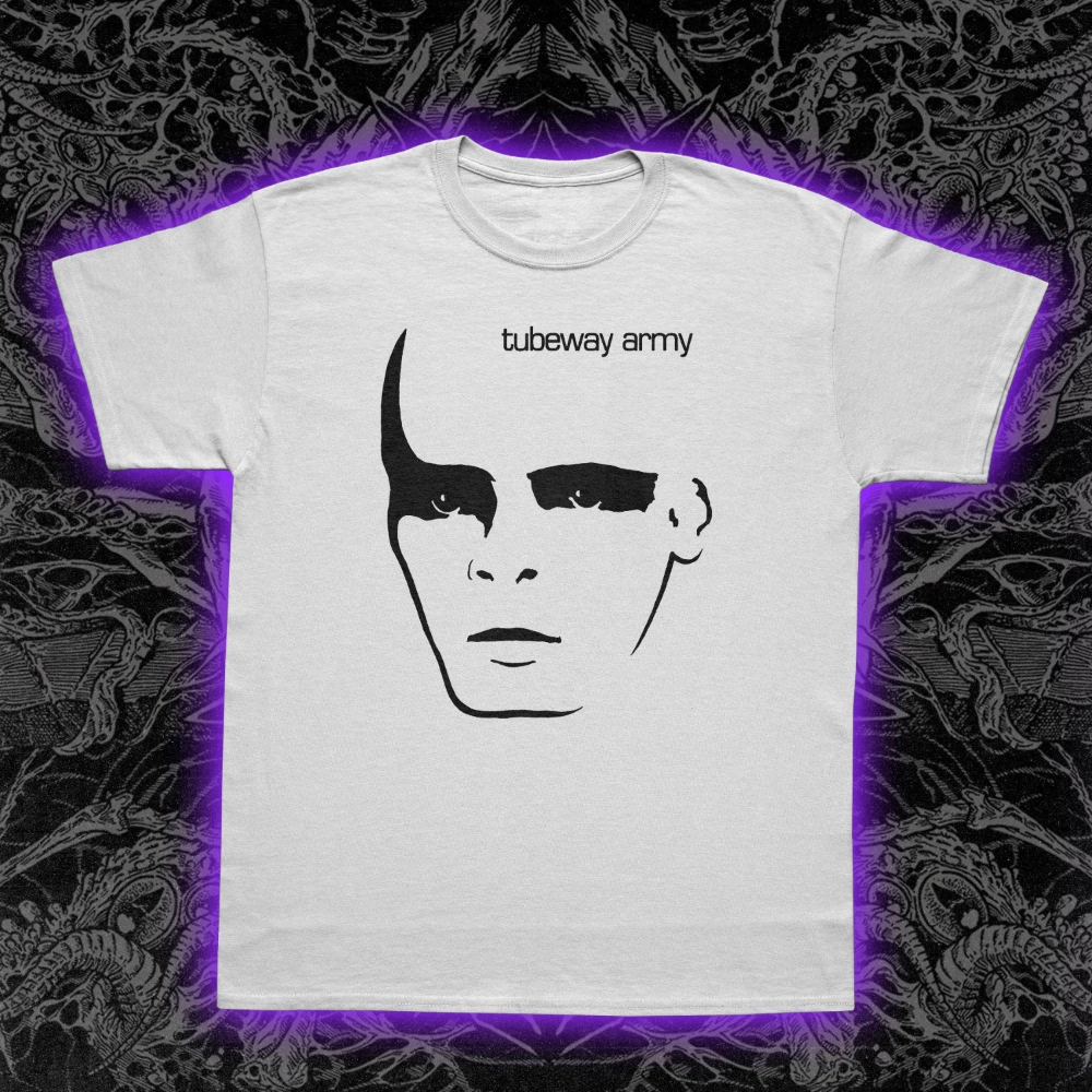 Gary Numan Tubeway Army T-shir - Musical Instrument Synthesizer review and price