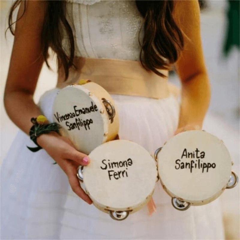 3/5PCS ﻿ Wedding Tambourine Dr - Musical Instrument With Names review and price