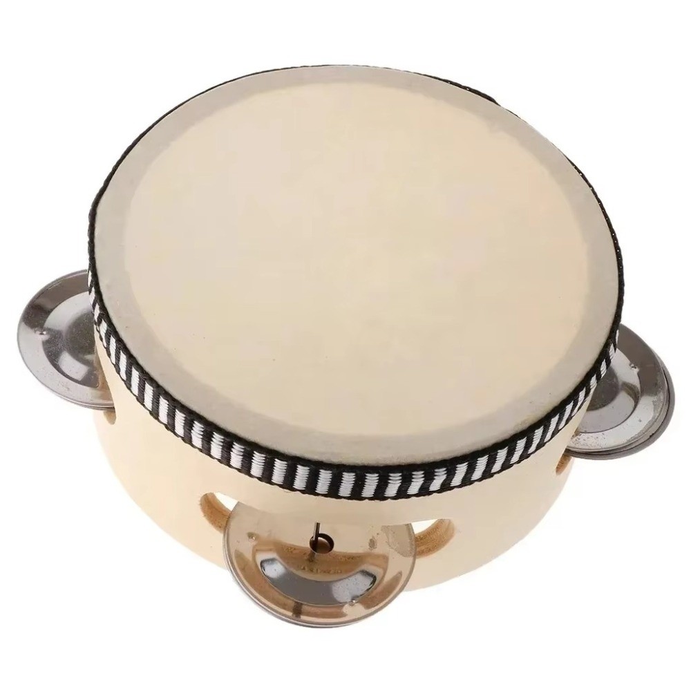 4/6/8/10 Inch Hand Held Drum M - Musical Instrument Tambourine review and price