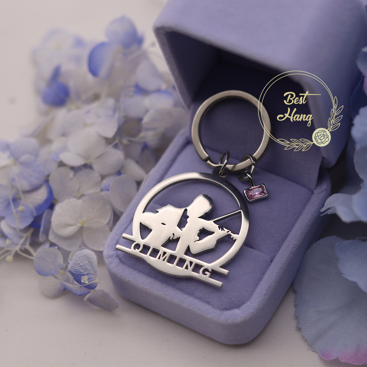 Custom Name Birthstone Pendant - Musical Instrument With Names review and price