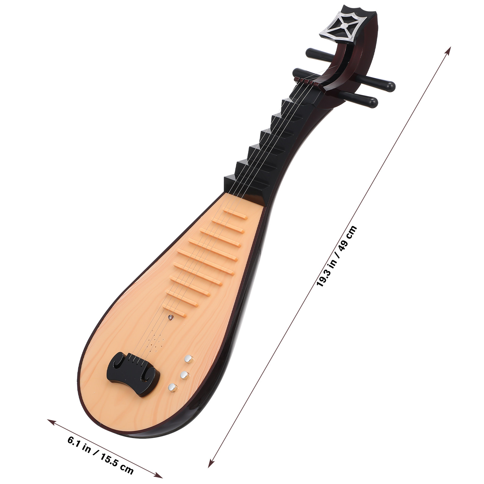 1Pcs Chinese Lute Decor Vintag - Musical Instrument Photo review and price