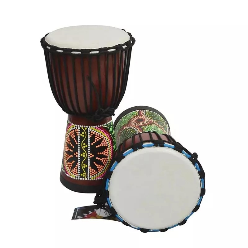 Adult Size12 Inch African Djem - Musical Instrument Logo review and price