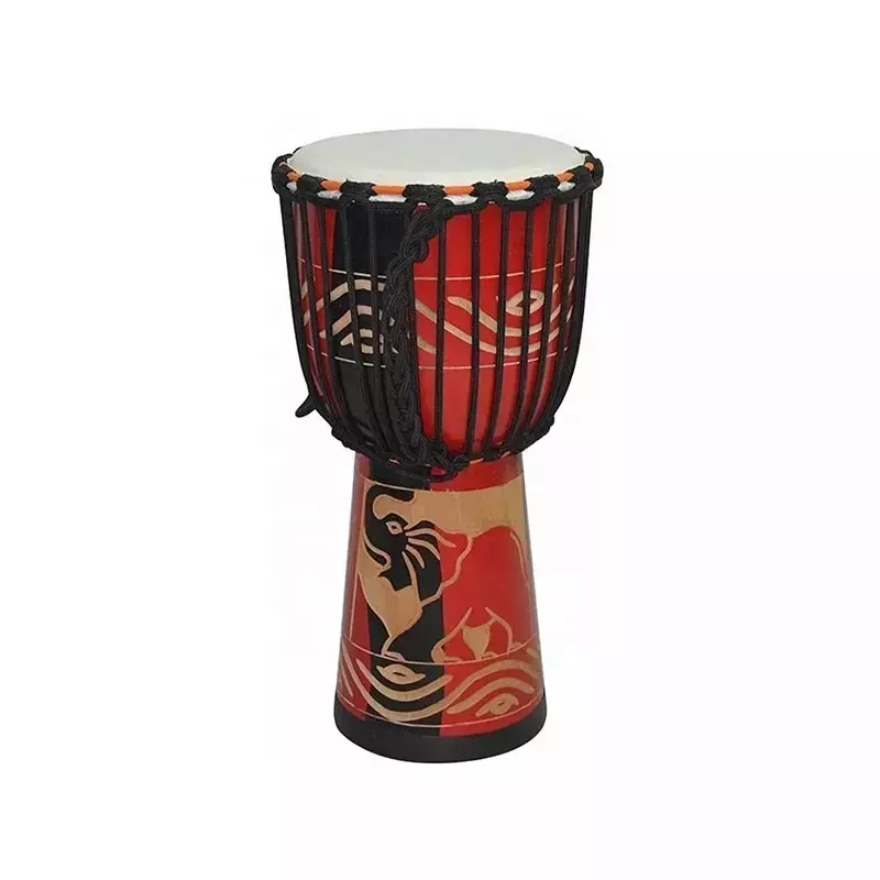 Adult Size12 Inch African Djem - Musical Instrument Logo review and price