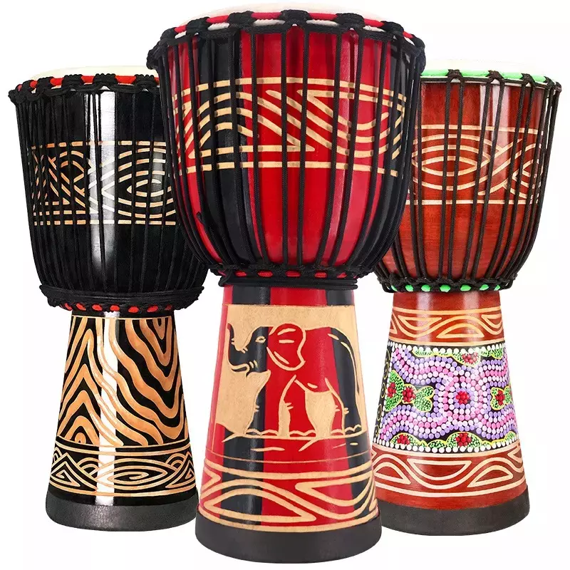 Adult Size12 Inch African Djem - Musical Instrument Logo review and price