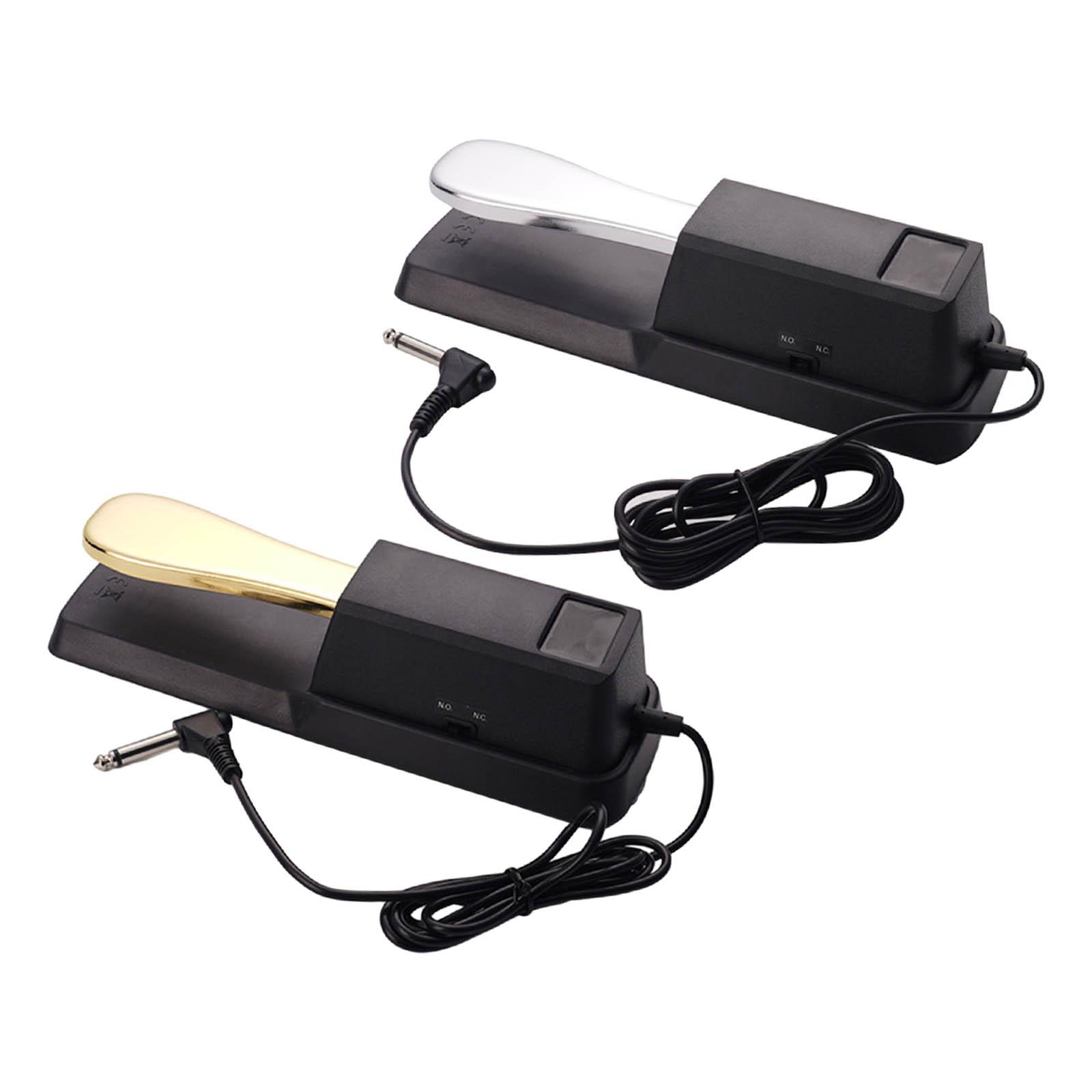 Keyboard Sustain Pedal Metal M - Musical Instrument Synthesizer review and price