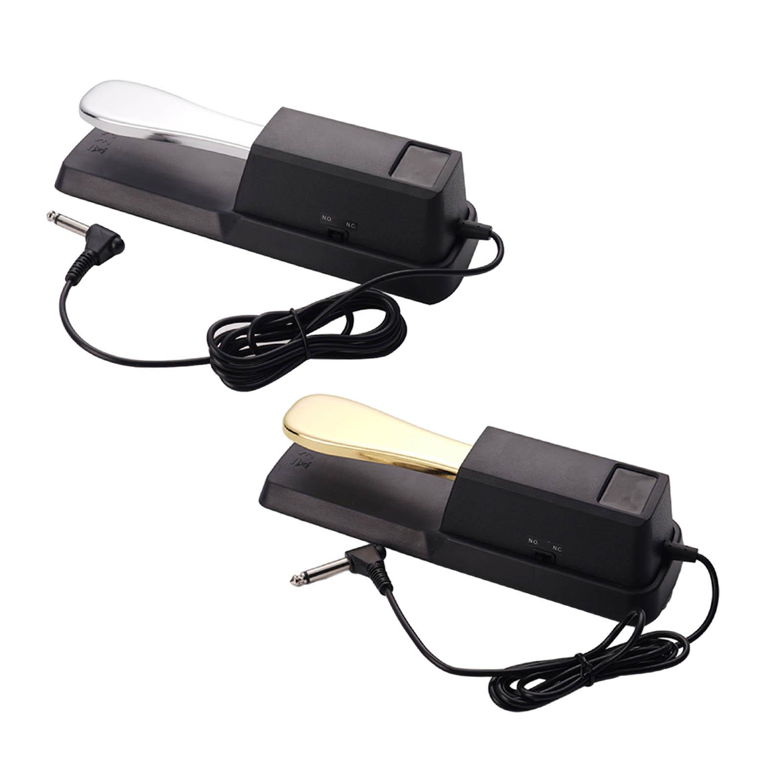 Keyboard Sustain Pedal Metal M - Musical Instrument Synthesizer review and price
