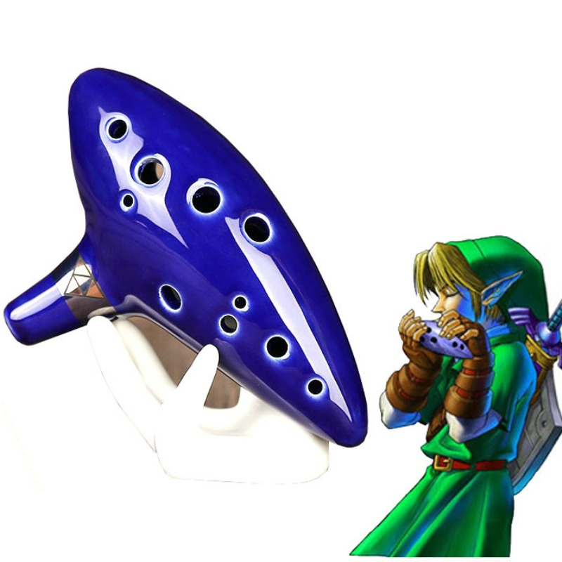 The Legend of Zelda Ocarina of - Musical Instrument Japan review and price