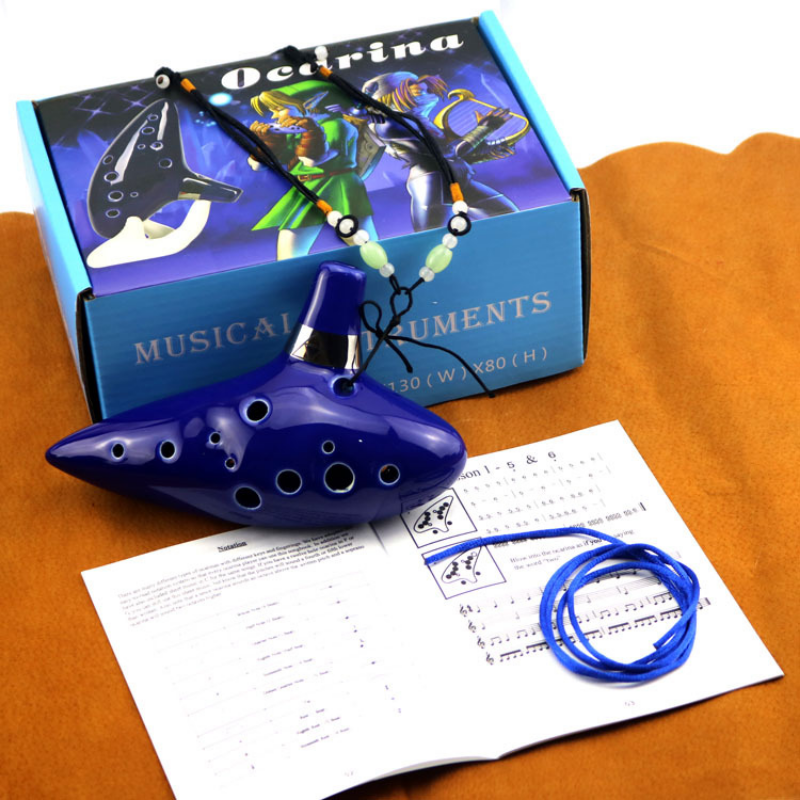 The Legend of Zelda Ocarina of - Musical Instrument Japan review and price