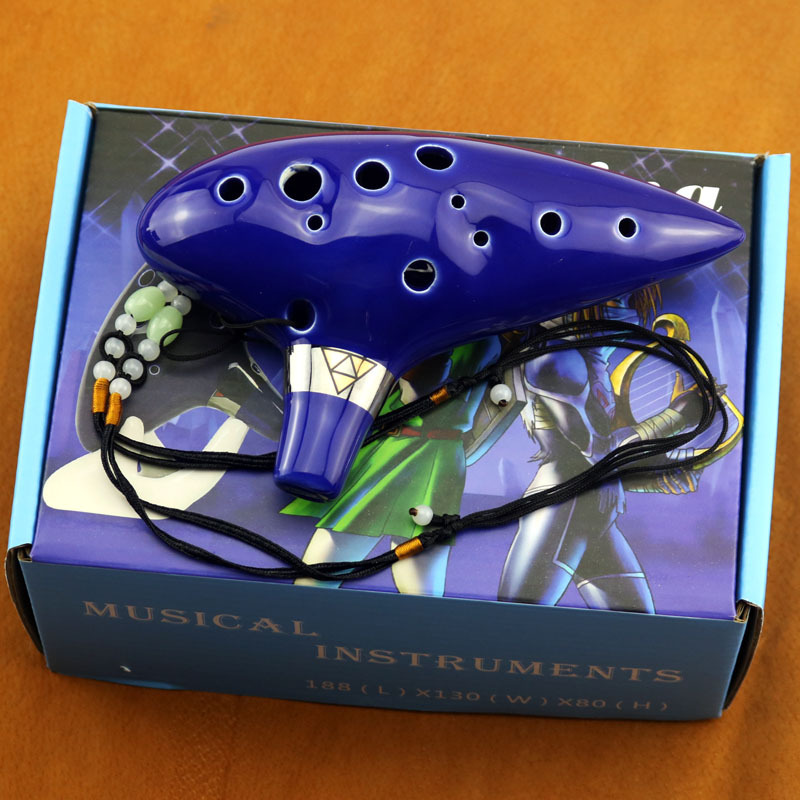 The Legend of Zelda Ocarina of - Musical Instrument Japan review and price