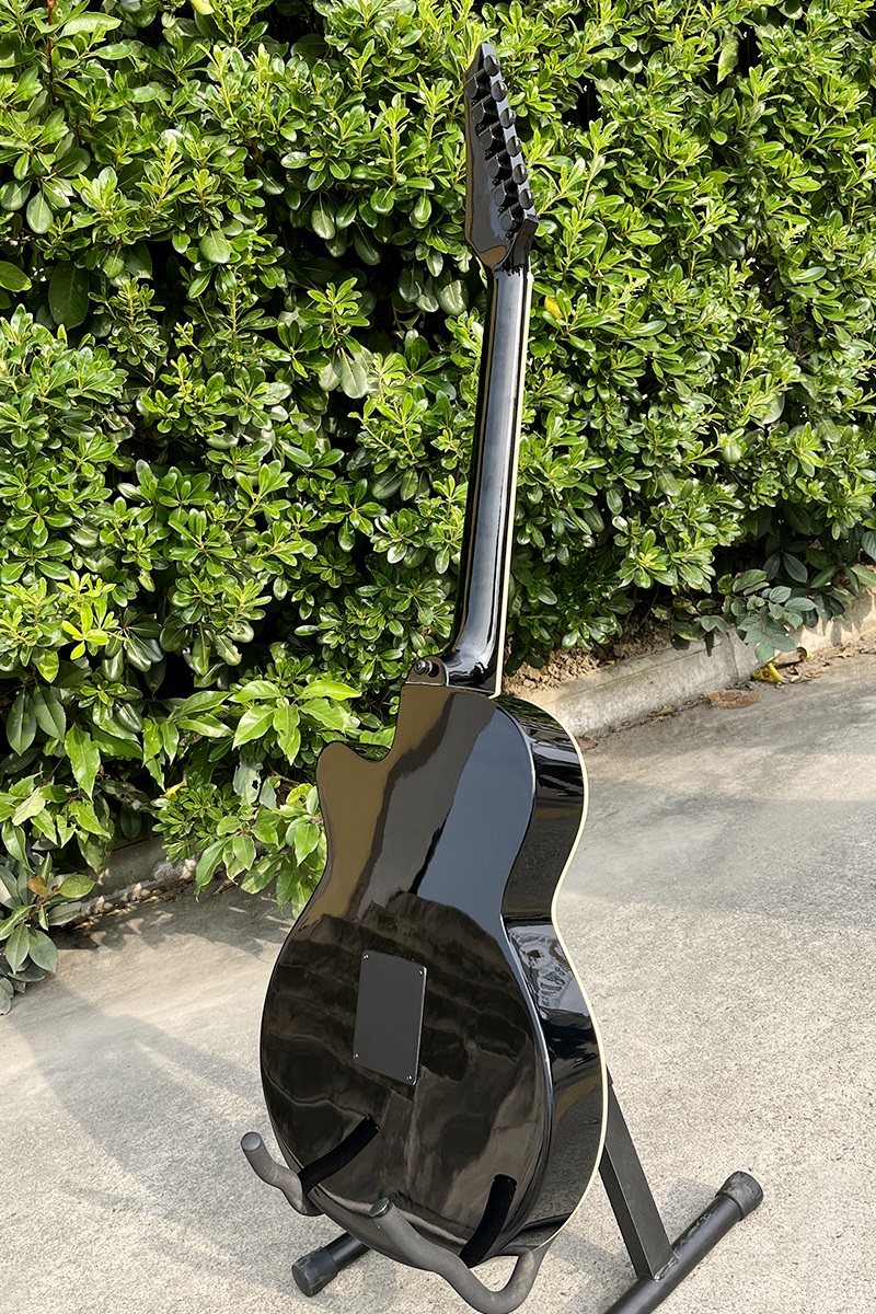 Acoustic Electric Guitar With  - Musical Instrument Logo review and price