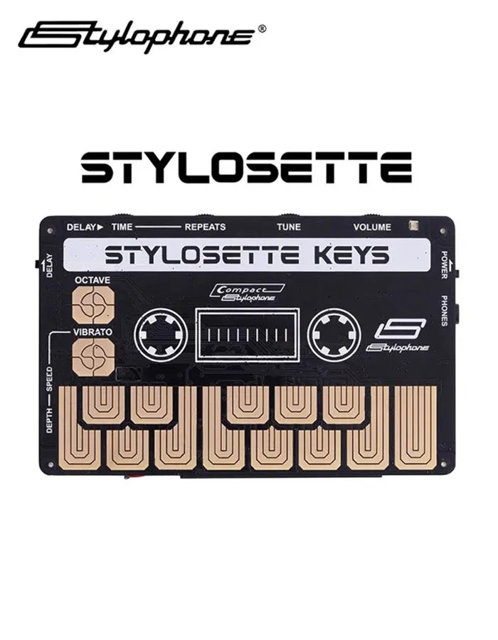 Stylophone Stylosette Tape Syn - Musical Instrument Synthesizer review and price