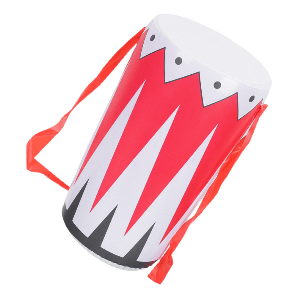 Inflatable PVC Waist Drum Kids - Musical Instrument Photo review and price