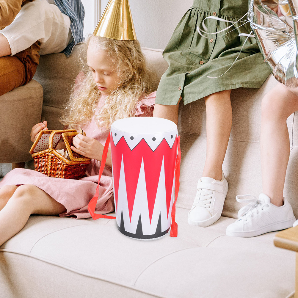 Inflatable PVC Waist Drum Kids - Musical Instrument Photo review and price