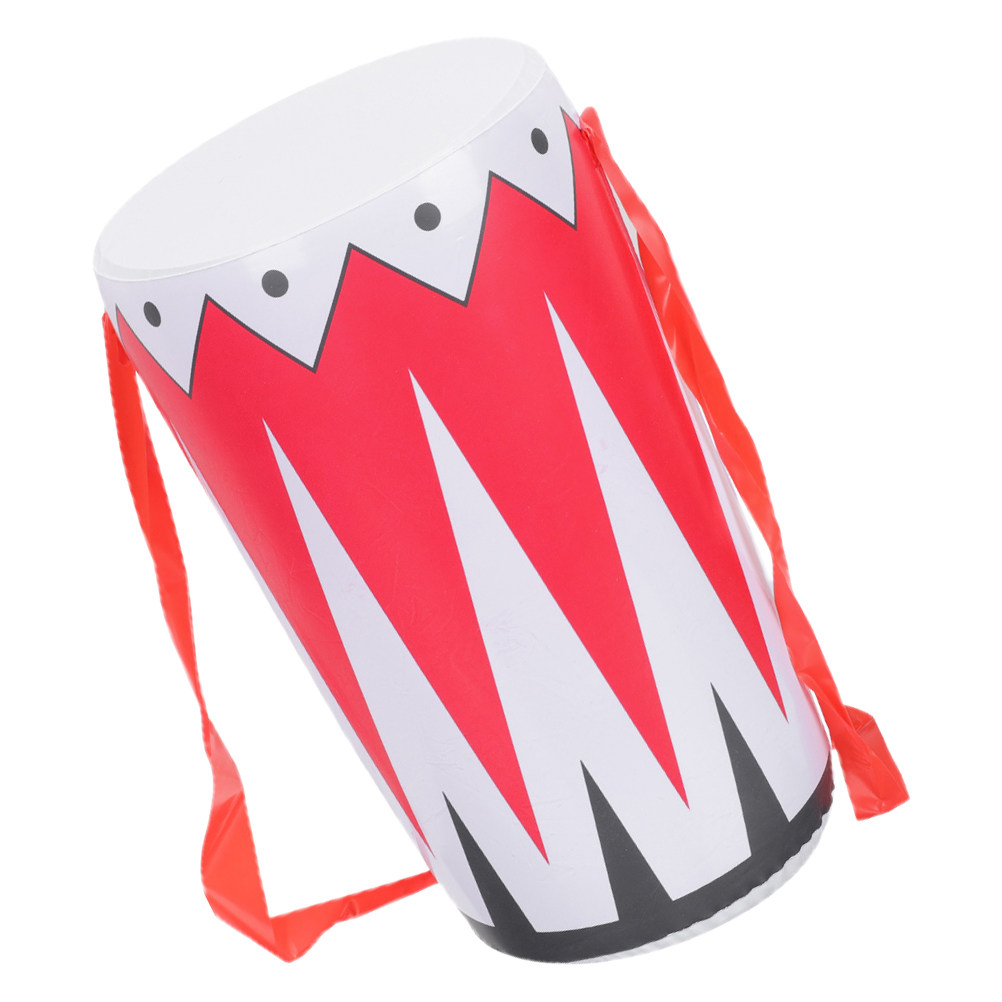 Inflatable PVC Waist Drum Kids - Musical Instrument Photo review and price